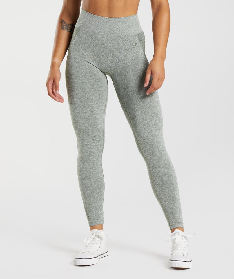 Legginsy Gymshark Flex High Waisted Damskie Szare | PL 489IHR